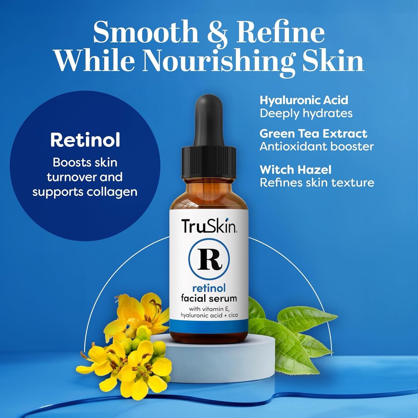 ✨ TruSkin Vitamin C + Retinol Serum Duo