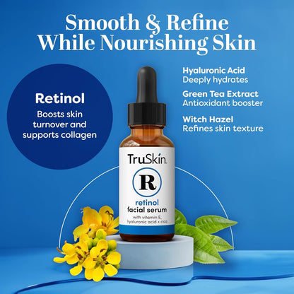 ✨ TruSkin Vitamin C + Retinol Serum Duo