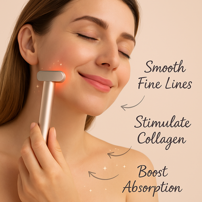 GlowLift™ Wand – Reduce Wrinkles & Boost Collagen in 5 Minutes a Day