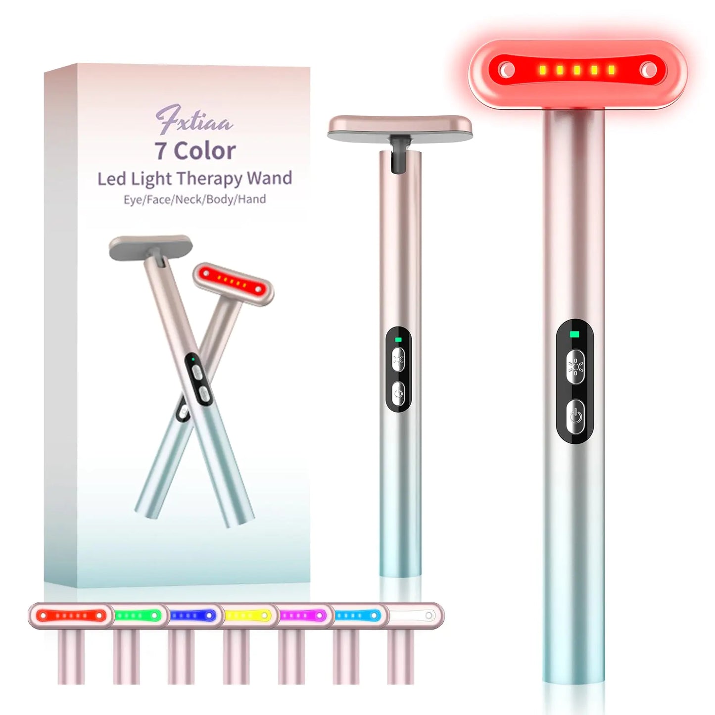 GlowLift™ Wand – Reduce Wrinkles & Boost Collagen in 5 Minutes a Day