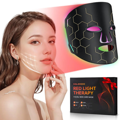 “LED Light Therapy Device – Dual Wavelength, FDA-Cleared”